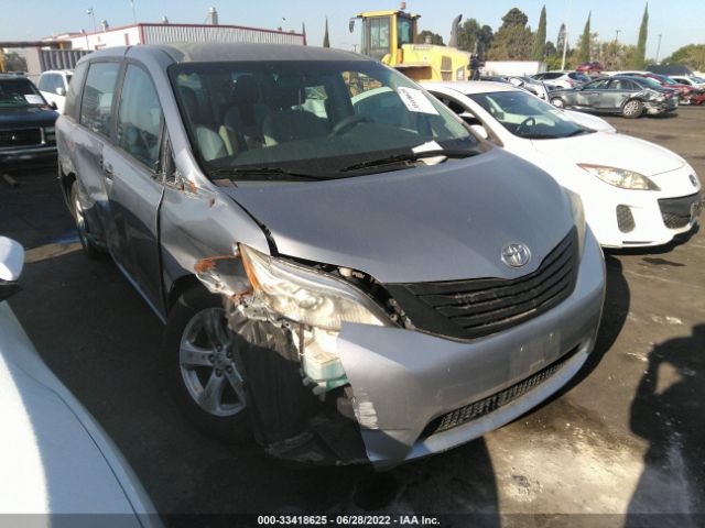 TOYOTA SIENNA 2013 5tdzk3dcxds301725