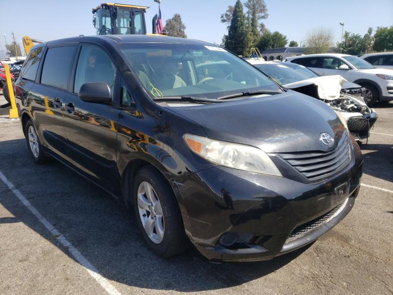 TOYOTA SIENNA 2013 5tdzk3dcxds307248