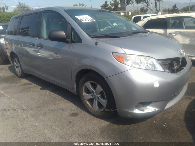 TOYOTA SIENNA 2013 5tdzk3dcxds325958