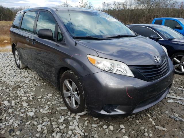 TOYOTA SIENNA 2013 5tdzk3dcxds335275