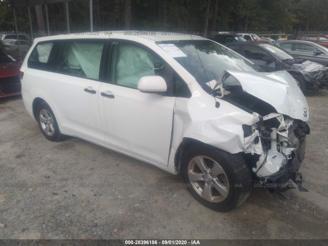 TOYOTA SIENNA 2013 5tdzk3dcxds359611