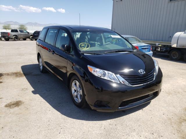 TOYOTA SIENNA 2013 5tdzk3dcxds360936