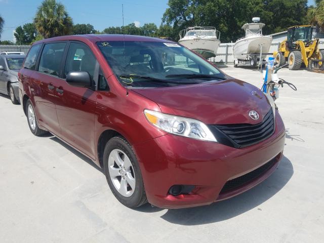 TOYOTA SIENNA 2013 5tdzk3dcxds362914