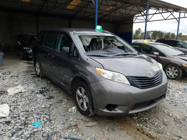 TOYOTA SIENNA 2013 5tdzk3dcxds366526