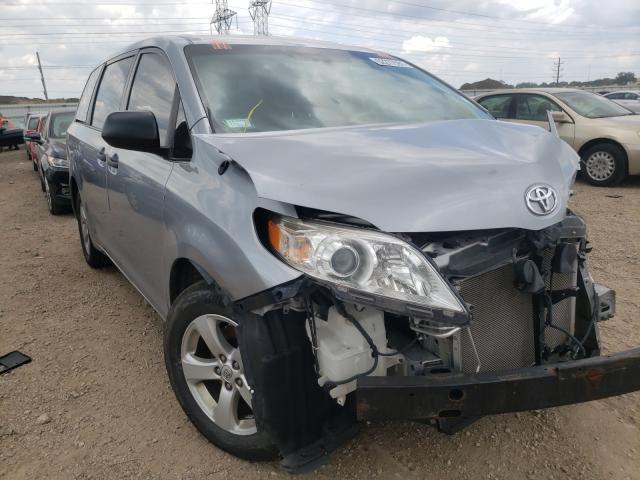 TOYOTA SIENNA 2013 5tdzk3dcxds374089