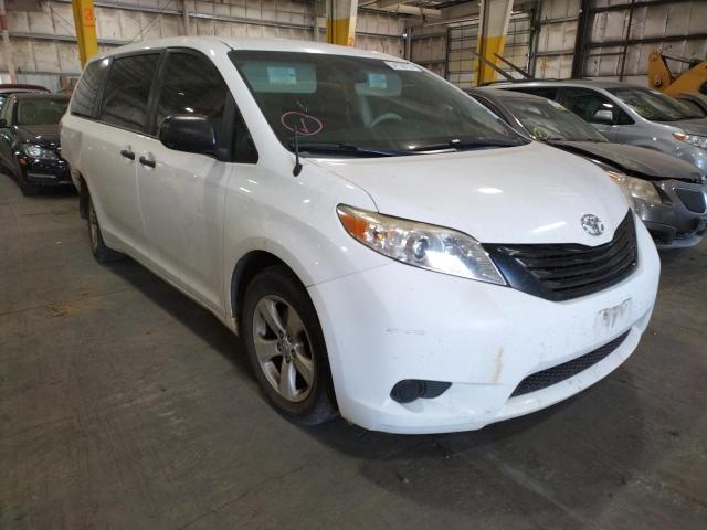 TOYOTA SIENNA 2013 5tdzk3dcxds380202