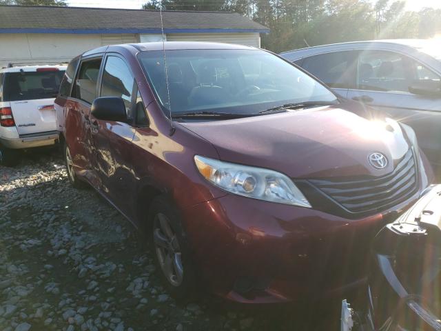 TOYOTA SIENNA 2013 5tdzk3dcxds383567