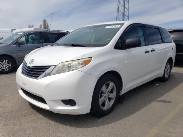 TOYOTA SIENNA 2013 5tdzk3dcxds383973