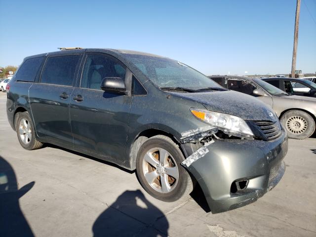 TOYOTA SIENNA 2013 5tdzk3dcxds400321