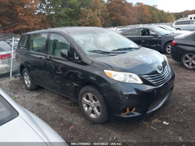 TOYOTA SIENNA 2014 5tdzk3dcxes420019