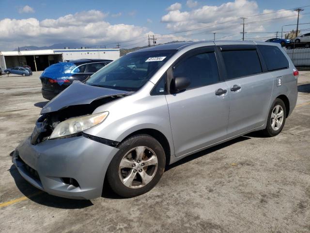 TOYOTA SIENNA 2014 5tdzk3dcxes439539