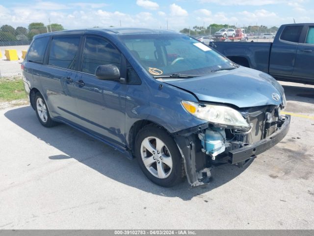 TOYOTA SIENNA 2014 5tdzk3dcxes441808