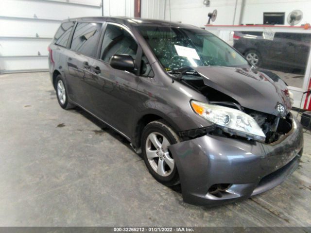 TOYOTA SIENNA 2014 5tdzk3dcxes444160