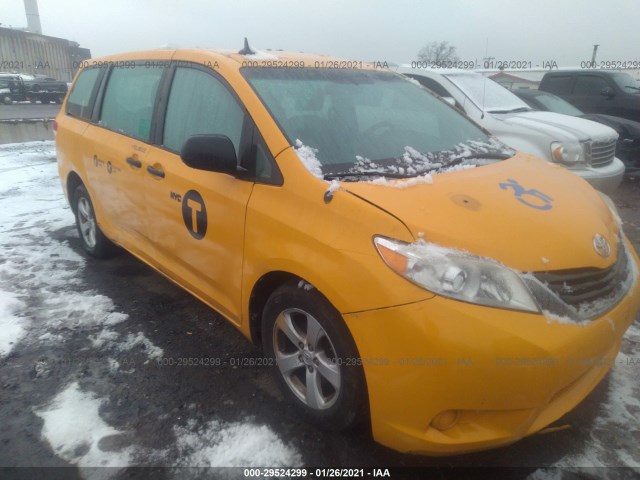 TOYOTA SIENNA 2014 5tdzk3dcxes448788