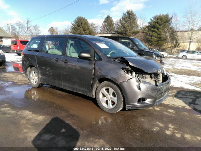 TOYOTA SIENNA 2014 5tdzk3dcxes453277