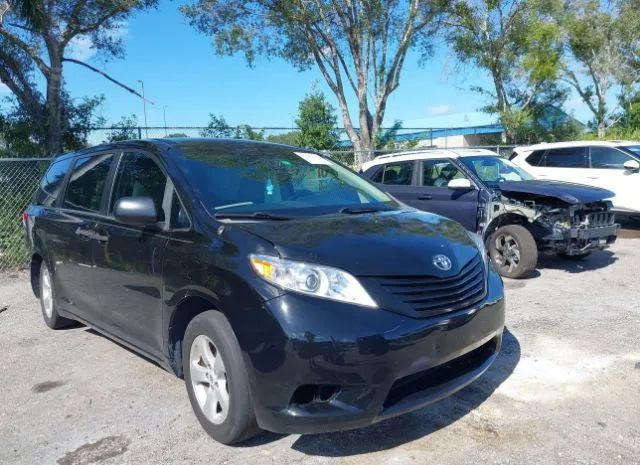 TOYOTA SIENNA 2014 5tdzk3dcxes457376