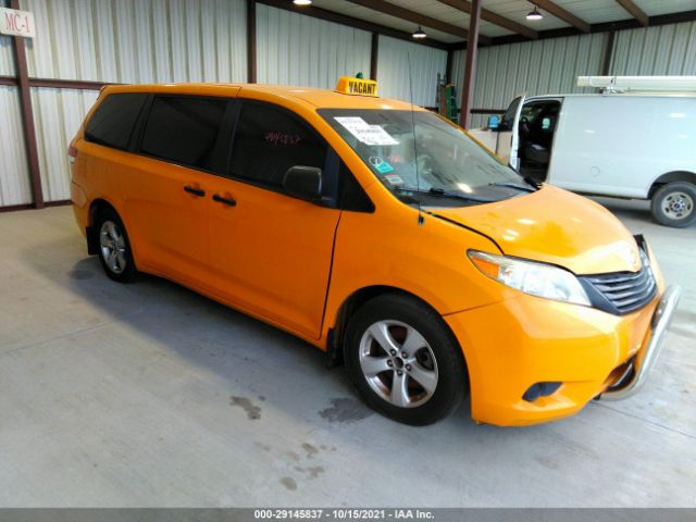 TOYOTA SIENNA 2014 5tdzk3dcxes474999