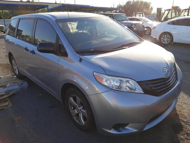 TOYOTA SIENNA 2014 5tdzk3dcxes479071