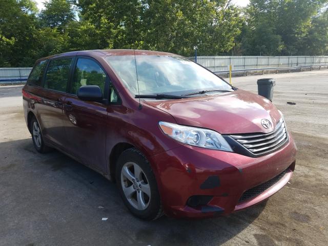 TOYOTA SIENNA 2014 5tdzk3dcxes497490