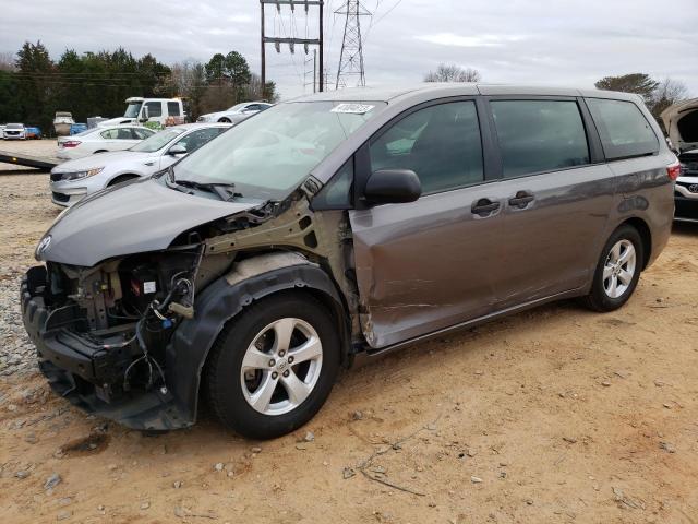 TOYOTA SIENNA 2015 5tdzk3dcxfs535950