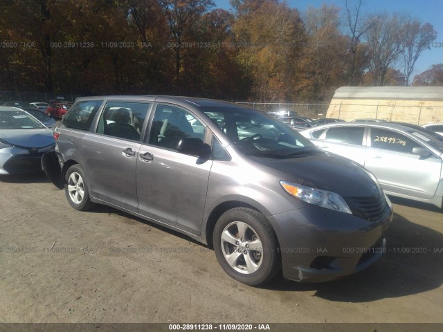 TOYOTA SIENNA 2015 5tdzk3dcxfs541683