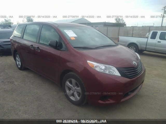 TOYOTA SIENNA 2015 5tdzk3dcxfs561755