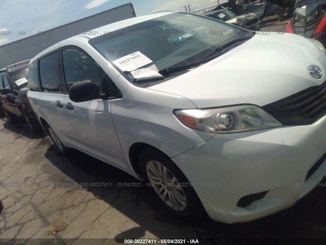 TOYOTA SIENNA 2015 5tdzk3dcxfs609092