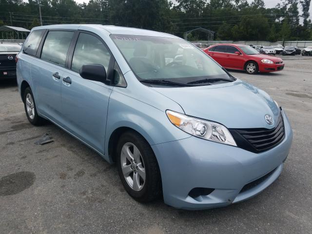 TOYOTA SIENNA 2015 5tdzk3dcxfs629763