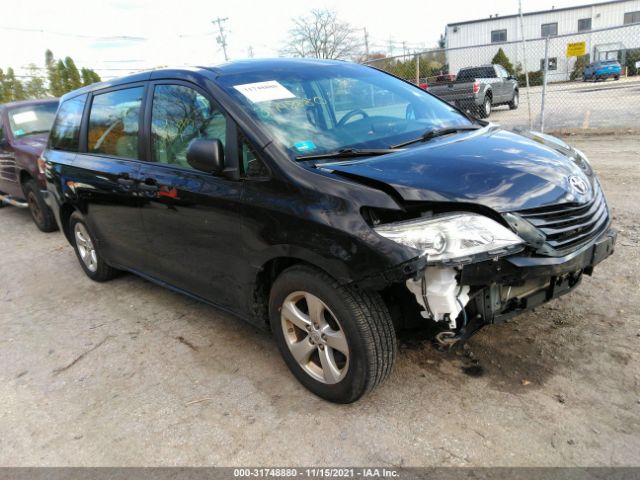 TOYOTA SIENNA 2015 5tdzk3dcxfs629830