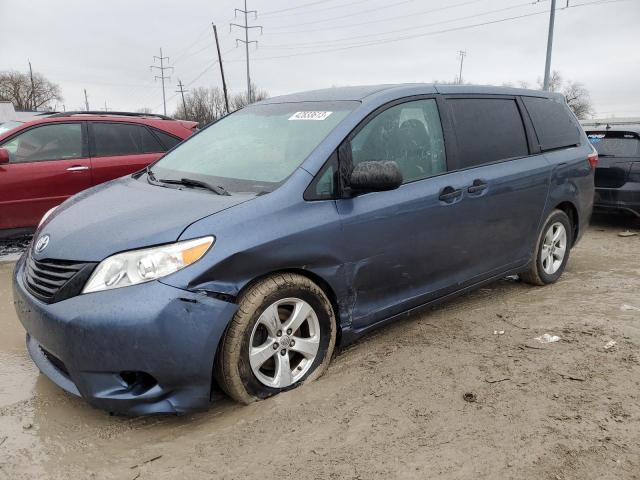 TOYOTA SIENNA 2015 5tdzk3dcxfs637877