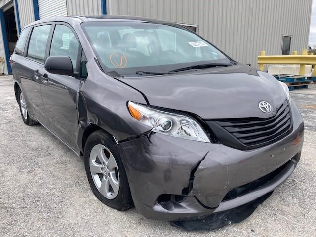 TOYOTA SIENNA 2015 5tdzk3dcxfs683872