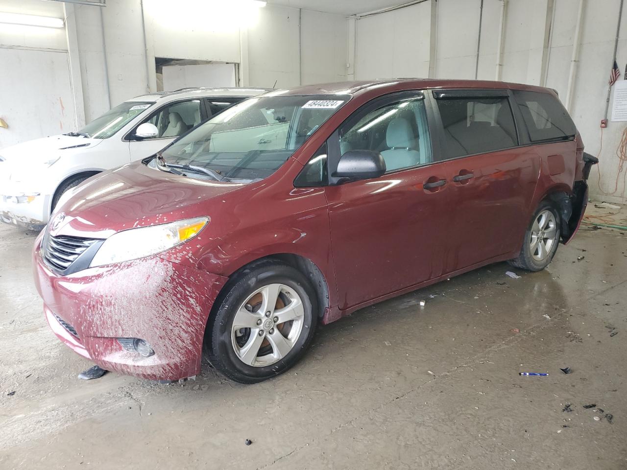 TOYOTA SIENNA 2016 5tdzk3dcxgs692346