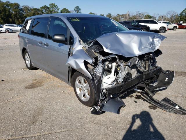 TOYOTA SIENNA 2016 5tdzk3dcxgs719254