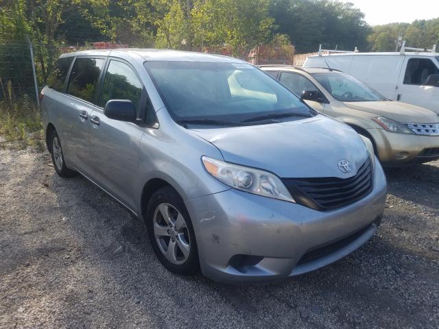 TOYOTA SIENNA 2016 5tdzk3dcxgs722686