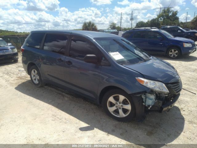 TOYOTA SIENNA 2016 5tdzk3dcxgs748592