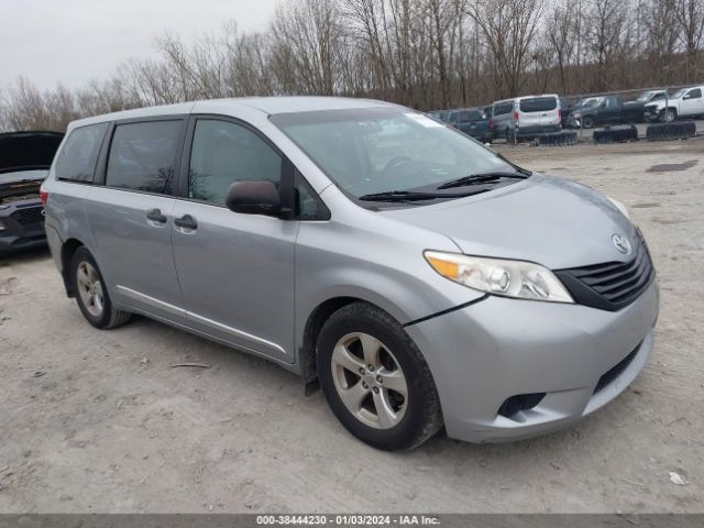 TOYOTA SIENNA 2016 5tdzk3dcxgs759754