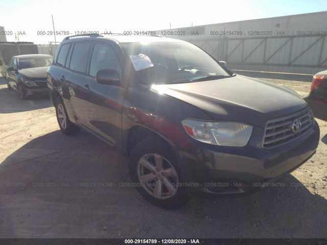 TOYOTA HIGHLANDER 2010 5tdzk3eh0as004615