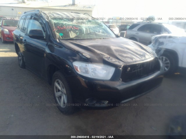 TOYOTA HIGHLANDER 2010 5tdzk3eh0as005330