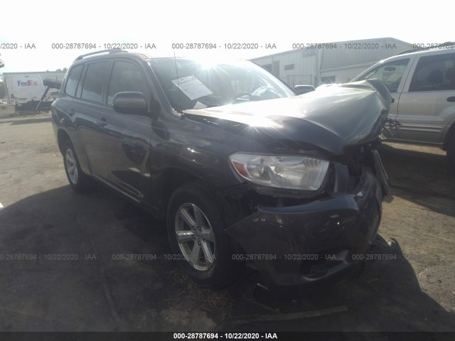 TOYOTA HIGHLANDER 2010 5tdzk3eh0as005618