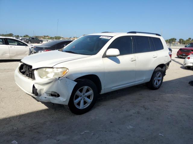 TOYOTA HIGHLANDER 2010 5tdzk3eh0as011676