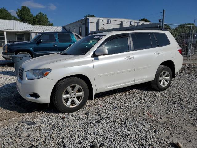 TOYOTA HIGHLANDER 2010 5tdzk3eh0as014531