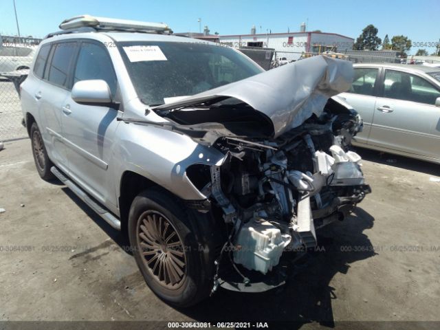 TOYOTA HIGHLANDER 2010 5tdzk3eh0as017980