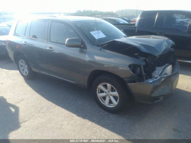 TOYOTA HIGHLANDER 2010 5tdzk3eh0as022306