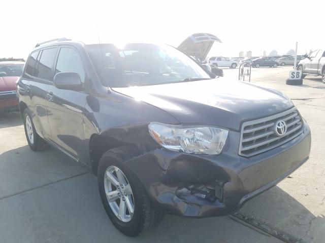 TOYOTA HIGHLANDER 2010 5tdzk3eh0as023598