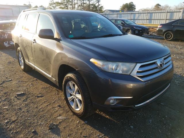 TOYOTA HIGHLANDER 2011 5tdzk3eh0bs026311