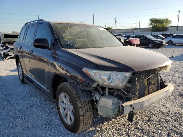 TOYOTA HIGHLANDER 2011 5tdzk3eh0bs027605