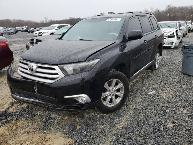 TOYOTA HIGHLANDER 2011 5tdzk3eh0bs027989