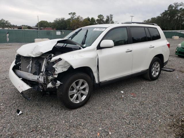 TOYOTA HIGHLANDER 2011 5tdzk3eh0bs028818