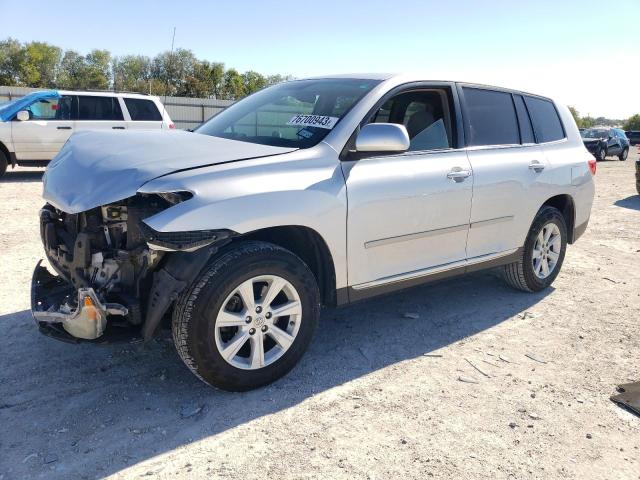 TOYOTA HIGHLANDER 2011 5tdzk3eh0bs028947