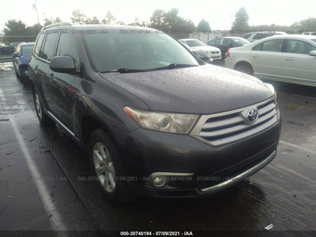 TOYOTA HIGHLANDER 2011 5tdzk3eh0bs029502